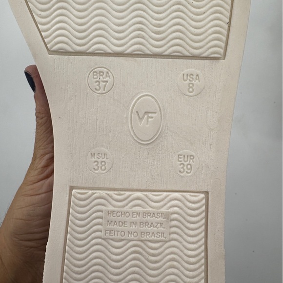 Verofatto black leather slip-on Sz 8 - Picture 5 of 7